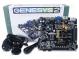 Výv.kit  Xilinx  Ethernet,GPIO,JTAG,UART,USB Host,USB device
