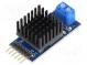 Modul Pmod  polovodičové relé  CPC1908J  6A  max60VDC  0,3Ω