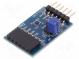 Modul Pmod  tříosý kompas  I2C  MMC34160PJ  Pmod zástrčka