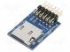 Modul Pmod  adaptér  SPI  Pmod zástrčka,microSD