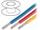 Vodič  HookUp Wire PVC  lanko  Cu  28AWG  modrá  PVC  300V  305m