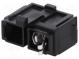 Zásuvka pro pojistku  IEC 60320  pojistka x1,Extra-Safe  5x20mm