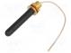 Anténa  RF  f 433,050÷434,790MHz  -40÷85°C  2dBi  I-PEX (u.FL)