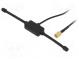 Anténa  RF  3dBi  lineární  Montáž  na plochý kabel  50Ω  -40÷85°C