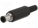 Zástrčka  napájecí DC  vidlice  6,5/4,3/1,4mm  6,5mm  4,3mm  9,5mm