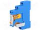 FINDER 4C.02.8.230.0060 Relé  interfeisový  DPDT  Ucívky 230VAC  8A  8A/250VAC  8A/30VDC
