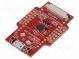Programátor ISP  FFC/FPC,pájecí pole,USB micro  -40÷85°C