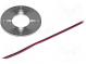 Vodič  plochý kabel  licna  Cu  4x0,22mm2  PVC  150V  50m