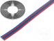 Vodič  plochý kabel  licna  Cu  5x0,22mm2  PVC  150V  50m