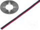 Vodič  plochý kabel  licna  Cu  4x0,35mm2  PVC  150V  50m