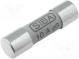 Pojistka  tavná  gG  keramická, průmyslová  10A  500VAC  10,3x38mm