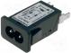 Konektor  napájecí AC  zásuvka  vidlice  2,5A  250VAC  IEC 60320