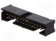 Zásuvka  IDC  vidlice  PIN  26  přímý  THT  zlacený  2,54mm