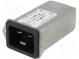 Konektor  napájecí AC  zásuvka  vidlice  16A  250VAC  IEC 60320