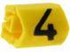 Kabelové značky pro kabely a vodiče  Symbol štítku 4  1÷3mm
