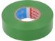 Izolační páska  PVC  W  19mm  L  20m  zelená