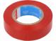 Izolační páska  PVC  W  50mm  L  25m  červená