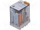 Relé  elektromagnetické  4PDT  Ucívky 110VAC  7A/250VAC  7A/30VDC