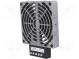 Topné těleso se žebrováním  400W  145°C  48V  DIN EN50022 35mm
