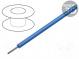 Vodič  HookUp Wire Teflon  lanko  Cu  26AWG  modrá  PTFE  600V  305m