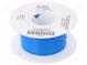 Vodič  HookUp Wire Teflon  lanko  Cu  24AWG  modrá  PTFE  600V