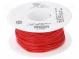 Vodič  HookUp Wire Teflon  lanko  Cu  24AWG  červená  PTFE  600V