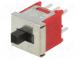 Přepínač  posuvný  pol  2  DPDT  3A/120VAC  3A/28VDC  ON-ON  1000MΩ