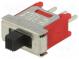 Přepínač  posuvný  pol  3  SP3T  3A/120VAC  3A/28VDC  ON-OFF-ON