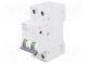 Jistič  400VAC  Ijmen  25A  Póly  2  DIN  Průběh  C  6kA  IP20  5SL6