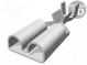 Faston  plochý  6,3mm  0,8mm  zásuvka  0,51÷1,65mm2  krimpovací