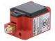 Limit switch  NO + NC  10A  max.240VAC  rectangle 8,5x3,5mm  IP20