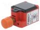 Limit switch  NO + NC  10A  max.240VAC  rectangle 8,5x3,5mm  IP20