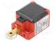 Limit switch  NO + NC  10A  max.240VAC  rectangle 8,5x3,5mm  IP20