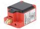 Limit switch  NO + NC  10A  max.240VAC  rectangle 8,5x3,5mm  IP20