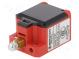 Limit switch  NO + NC  10A  max.240VAC  rectangle 8,5x3,5mm  IP20