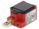 Limit switch  NO + NC  10A  max.240VAC  rectangle 8,5x3,5mm  IP20