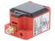Limit switch  NO x2  10A  max.240VAC  rectangle 8,5x3,5mm  IP20