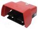 Switch  foot  3A/250VAC  IP65  -30÷80°C