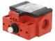 Limit switch  NO + NC  10A  max.400VAC  M16  IP65  -30÷80°C