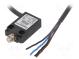 Limit switch  NO + NC  10A  max.240VAC  lead 1m  IP67  -25÷70°C