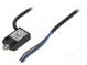 Limit switch  NO + NC  10A  max.240VAC  lead 1m  IP67  -25÷70°C