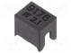 Ochranná krytka  9176-500  černá  1,6÷2,1mm