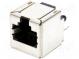 Zásuvka  RJ45  PIN  8  Uspořádání výv  8p8c  THT  přímý  16,82mm