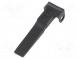 Straight lever  20mm  DC series  Colour  black
