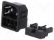 Konektor  napájecí AC  zásuvka  vidlice  10A  250VAC  IEC 60320