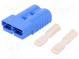 Zástrčka  vodič-vodič  SB350  hermafroditní  PIN  2  na kabel  600V
