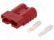 Zástrčka  vodič-vodič  SB50  hermafroditní  PIN  2  na kabel  600V