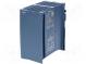 SIEMENS 6EP1333-4BA00 Napájecí zdroj  spínaný  S7-1500  192W  24VDC  8A  DIN  IP20  740g