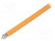 Vodič  koaxiální  RG59  1x20AWG  drát  Cu  FHDPE  oranžová  500m
