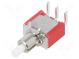 Switch  push-button  Pos  2  SPDT  1A/250VAC  3A/28VDC  ON-(ON)